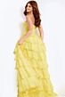 Jovani 47743 Double Keyhole Sweetheart Neckline Strapless Dress