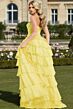 Jovani 47743 Double Keyhole Sweetheart Neckline Strapless Dress