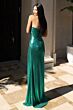 Jovani 47746 Double Keyhole Sweetheart Neckline Hot Fix Dress