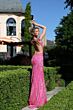 Jovani 47793 Plunging Neckline Geometric Sequin Dress