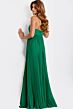 Jovani 47820 Halter Neckline Empire Waist Dress