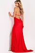 Jovani 48068 Halter Neckline Hot Fix Dress