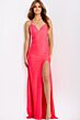 Jovani 48070 Strappy Back Hot Fix Dress