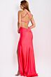 Jovani 48070 Strappy Back Hot Fix Dress