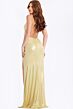 Jovani 48073 Ruched Bust Beaded Metallic Dress