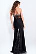 Jovani 48122 Embellished Train High Slit Dress