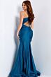 Jovani 48200 Spaghetti Strap Glitter Dress