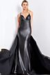 Jovani 48291 Exposed Back Halter Neck Dress