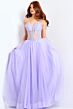 Jovani 48309 Sweetheart Neckline Embellished Dress