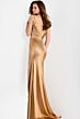 Jovani 48326 Crisscross Sweetheart Neckline Backless Dress