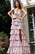 Jovani 48341 Tiered Ruffle Skirt Sweetheart Neckline Dress