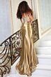 Jovani 48364 High Slit Beaded Corset Top Dress