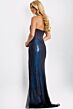 Jovani 48366 Plunging Sweetheart Neckline Strapless Dress