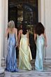 Jovani 48368 Spaghetti Strap Beaded Corset Top Dress