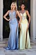 Jovani 48368 Spaghetti Strap Beaded Corset Top Dress