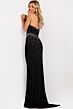 Jovani 48372 Sweetheart Keyhole Neckline Strapless Dress