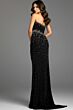 Jovani 48372 Sweetheart Keyhole Neckline Strapless Dress