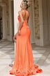 Jovani 48398 Crisscross Keyhole Halter Neck Glitter Dress