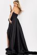 Jovani 48450 One Shoulder with Overskirt Dress