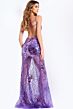 Jovani 48502 High Slit Embellished Dress