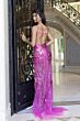 Jovani 48502 High Slit Embellished Dress