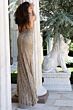 Jovani 48531 Halter Keyhole Neckline Embellished Dress