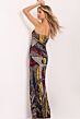 Jovani 48617 Strapless Sequin Mosaic Dress