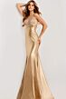 Jovani 48733 Spaghetti Strap Beaded Sweetheart Neckline Dress