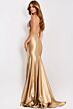 Jovani 48733 Spaghetti Strap Beaded Sweetheart Neckline Dress
