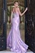 Jovani 48971 High Slit Sweetheart Keyhole Neckline Dress