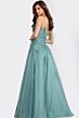 Jovani 49092 Spaghetti Strap Sweetheart Neckline Dress