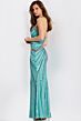 Jovani 49224 Plunging Neckline Beaded Dress