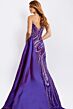 Jovani 49226 Side Overskirt Sequin Dress