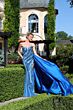 Jovani 49226 Side Overskirt Sequin Dress