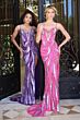 Jovani 49228 Spaghetti Strap Sweetheart Keyhole Neckline Dress