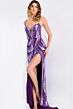Jovani 49228 Spaghetti Strap Sweetheart Keyhole Neckline Dress