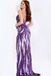 Jovani 49228 Spaghetti Strap Sweetheart Keyhole Neckline Dress