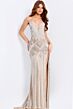 Jovani 49248 Sweetheart Neckline Backless Dress