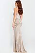 Jovani 49248 Sweetheart Neckline Backless Dress