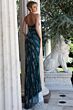 Jovani 49258 Sweep Train Sweetheart Neckline Dress