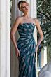 Jovani 49258 Sweep Train Sweetheart Neckline Dress