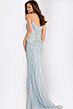 Jovani 49262 Pointed Sweetheart Neckline Embellished Dress