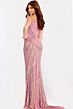 Jovani 49265 Sweetheart Neckline Strapless Embellished Dress