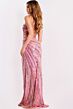 Jovani 49266 Side Cutout Choker Halter Neckline Dress