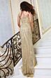 Jovani 49270 Plunging Pointed Sweetheart Neckline Strapless Dress