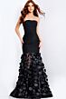 Jovani 49344 High Slit Hot-Fix Dress