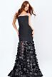 Jovani 49344 High Slit Hot-Fix Dress