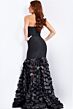 Jovani 49344 High Slit Hot-Fix Dress