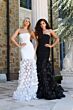 Jovani 49344 High Slit Hot-Fix Dress