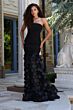 Jovani 49344 High Slit Hot-Fix Dress